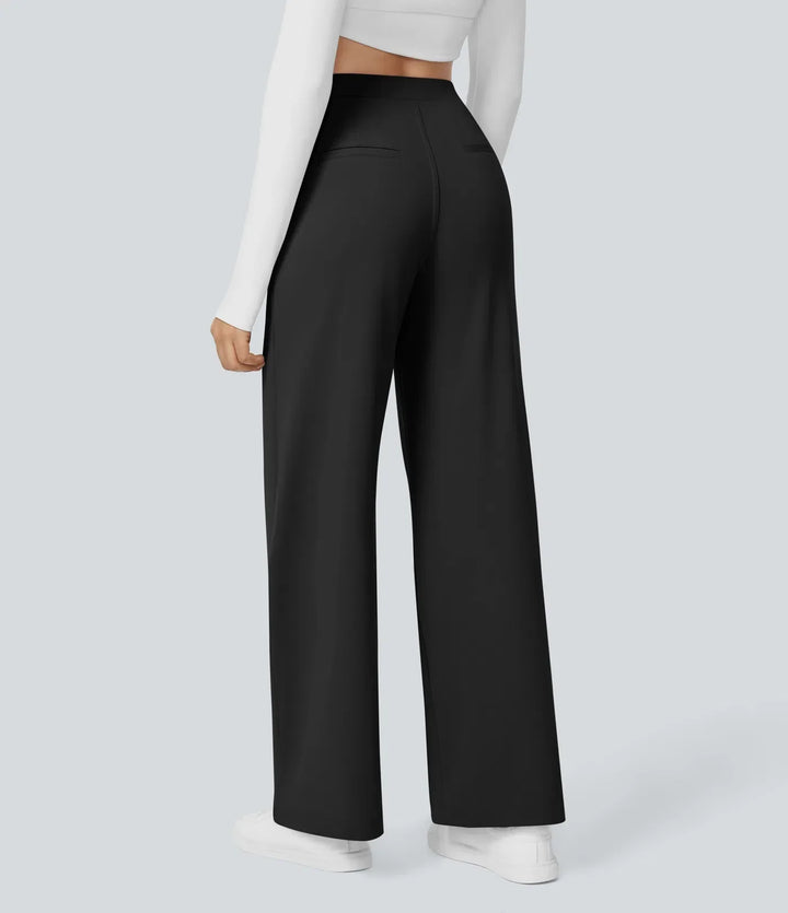 Levoire | Pantalon Jambe Droite Look Classique