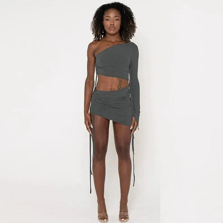 Levoire | Robe avec bouton sur le côté en haut