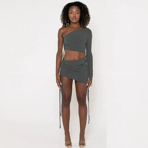 Levoire | Robe avec bouton sur le côté en haut