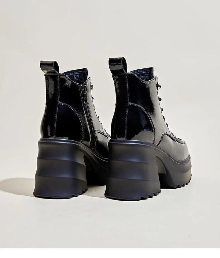 Levoire | Bottes pour femmes à semelle épaisse