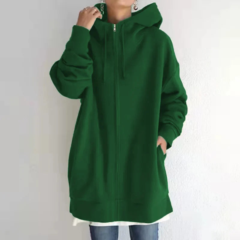 Levoire | Grande Taille Tricot Vert foncé