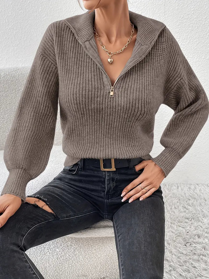 Levoire | Pull en tricot col V