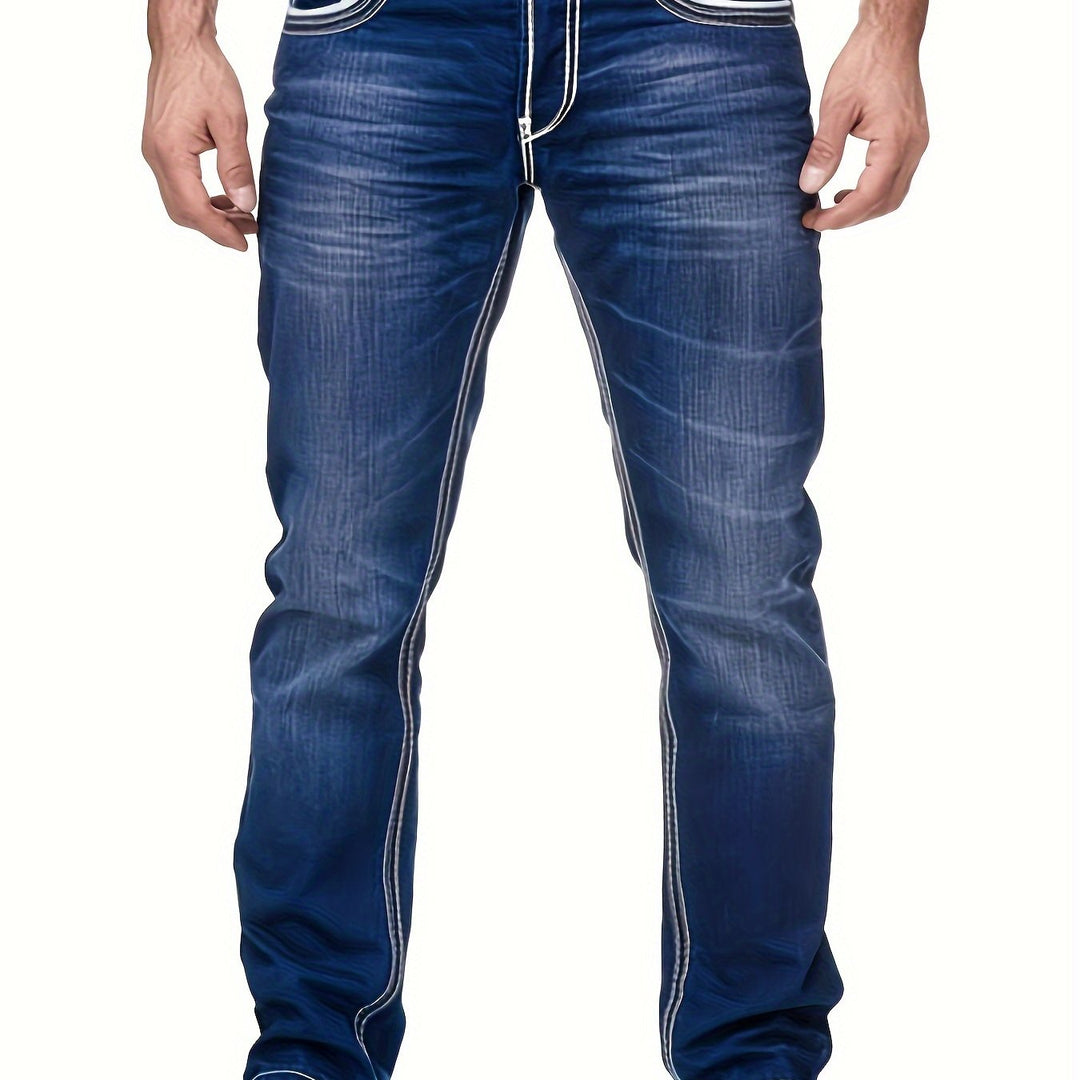 Levoire | Jeans Serrés Taille Moyenne Extensibles