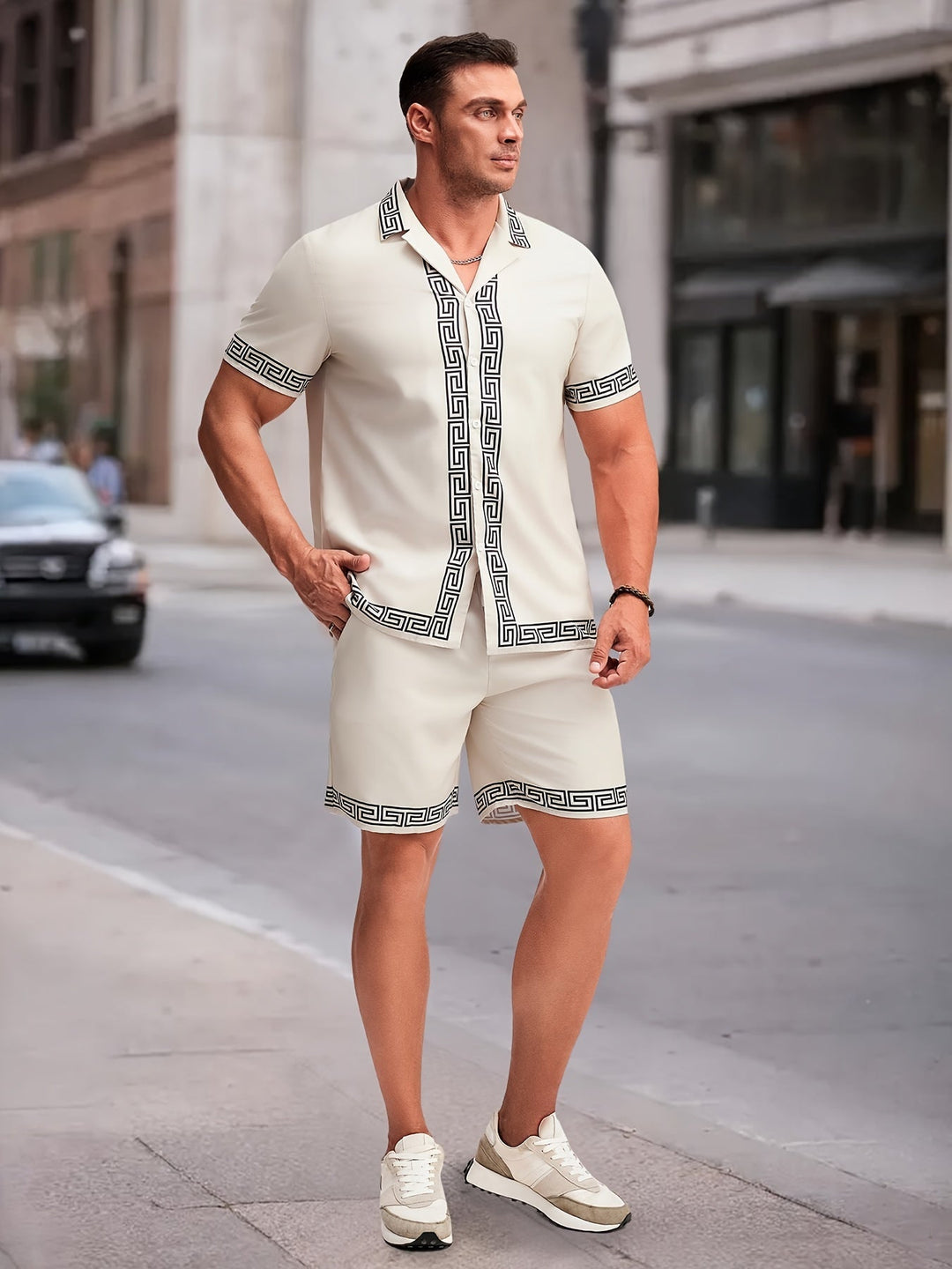 Levoire | Tendance Tenue D'Été Décontractée Avec Imprimé
