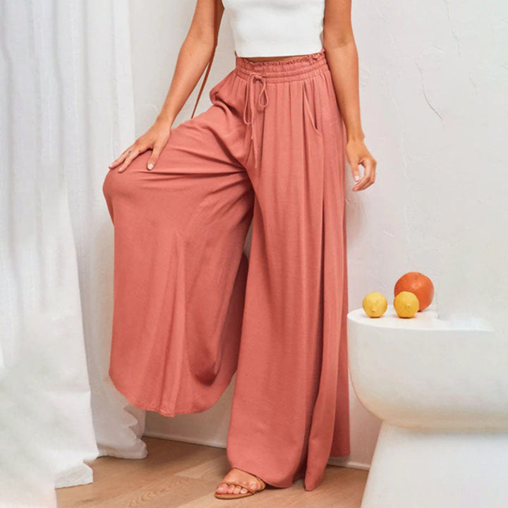 Levoire | Pantalons D'Été Décontractés Et Aérés Pour Femmes Avec Jambes Larges