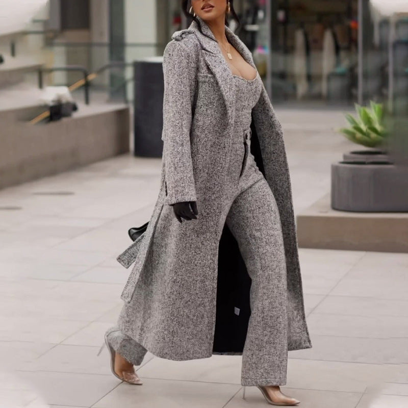Levoire | Manteau Plus Long Styl Plus Chaud Manteau Femme