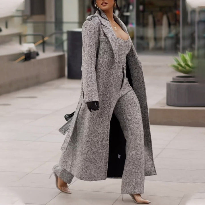 Levoire | Manteau Plus Long Styl Plus Chaud Manteau Femme