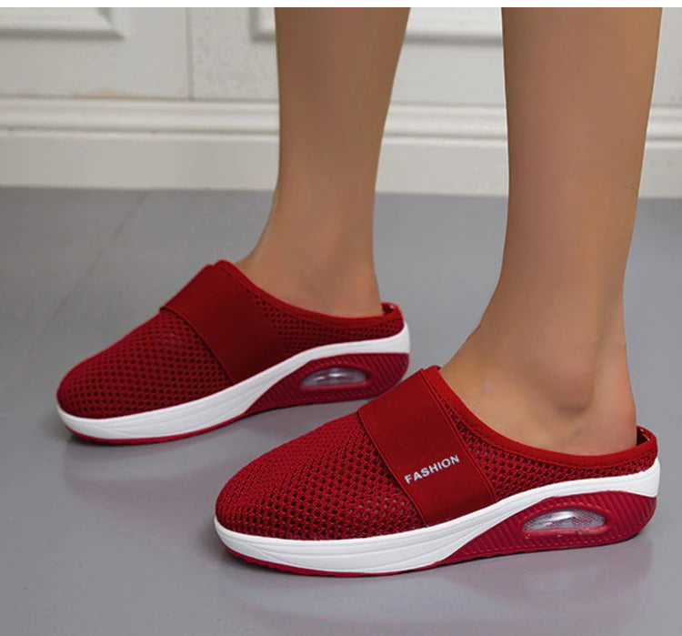 Levoire | Chaussures de randonnée à coussin d'air Rouge