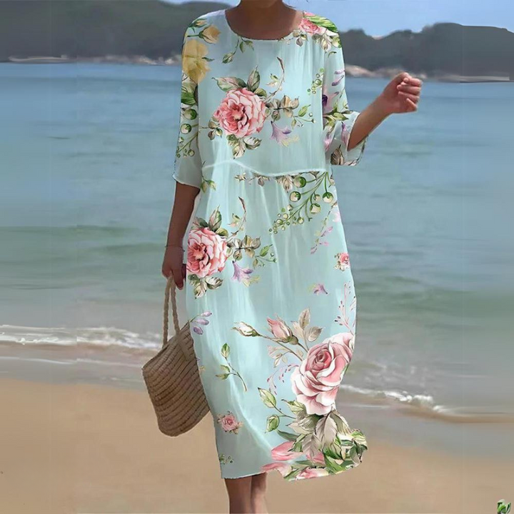 Levoire | Élégante Robe Couvrant Le Ventre