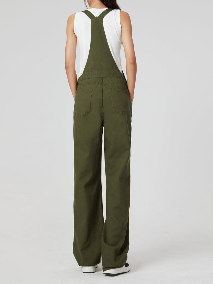 Levoire | Preppy Vert Denim Combinaison