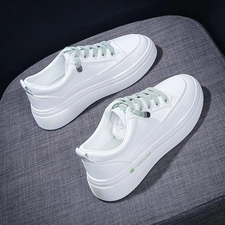 Levoire | Chaussures Casual à semelle épaisse Vert