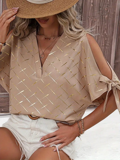 Levoire | Chemise Décontractée À Manches Courtes