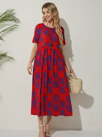 Levoire | Robe femme à col rond