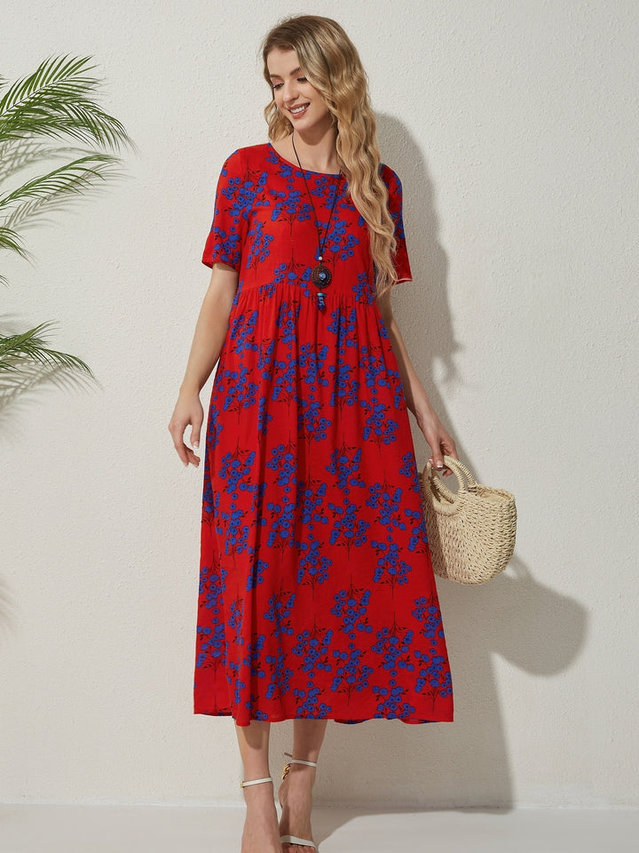 Levoire | Robe femme à col rond