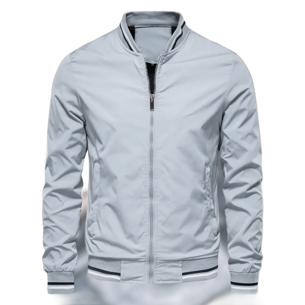 Levoire | Veste D'Automne Décontractée Pour Hommes Bleu clair