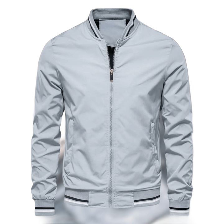 Levoire | Veste D'Automne Décontractée Pour Hommes Bleu clair