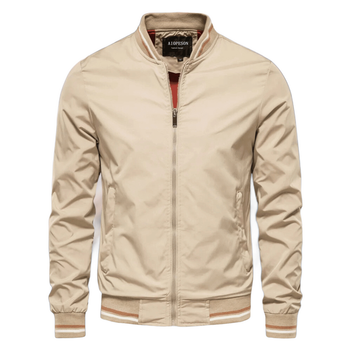 Levoire | Veste D'Automne Décontractée Pour Hommes Kaki