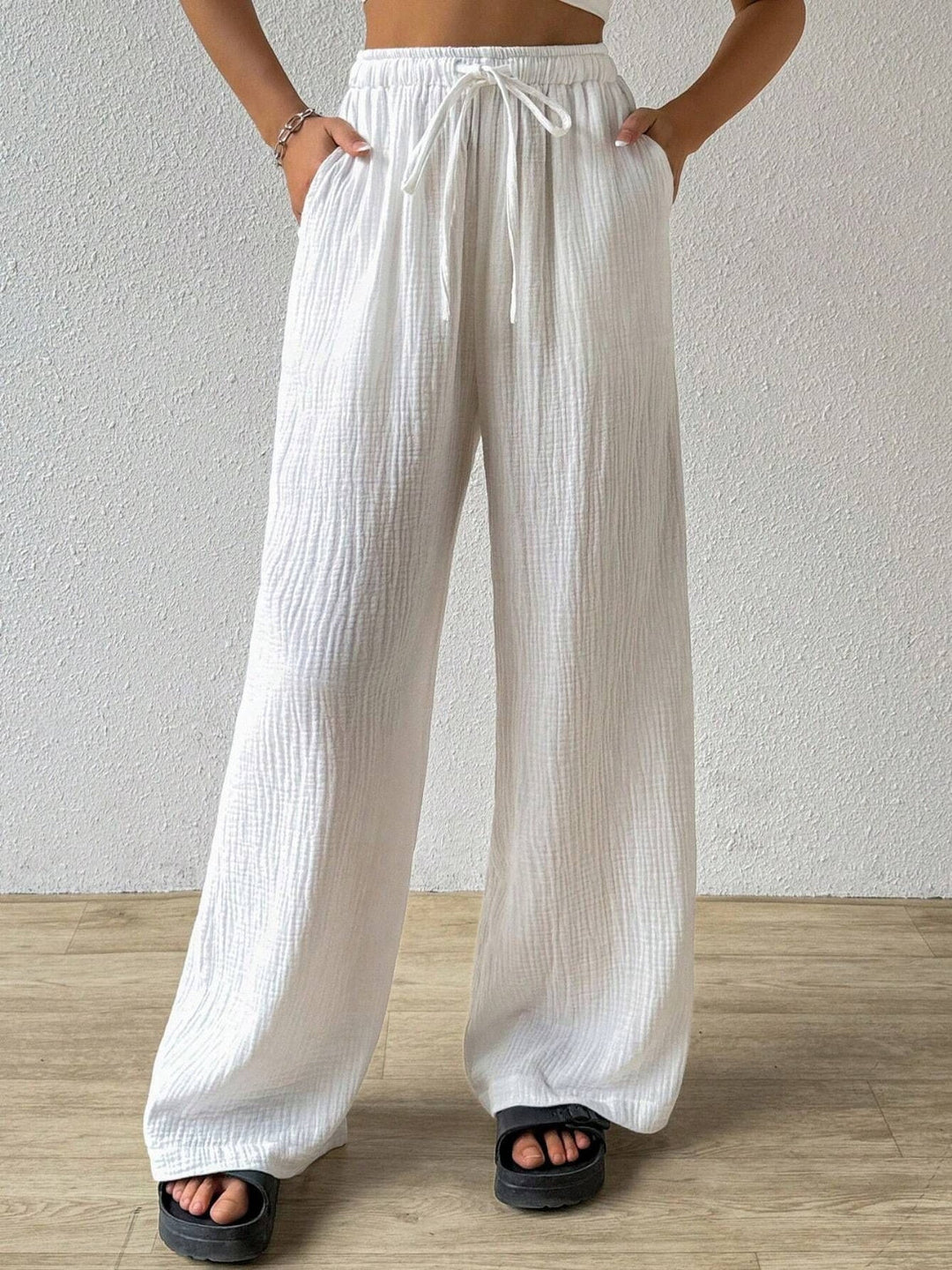 Levoire | Manches Courtes Col Rond Haut En Tricot