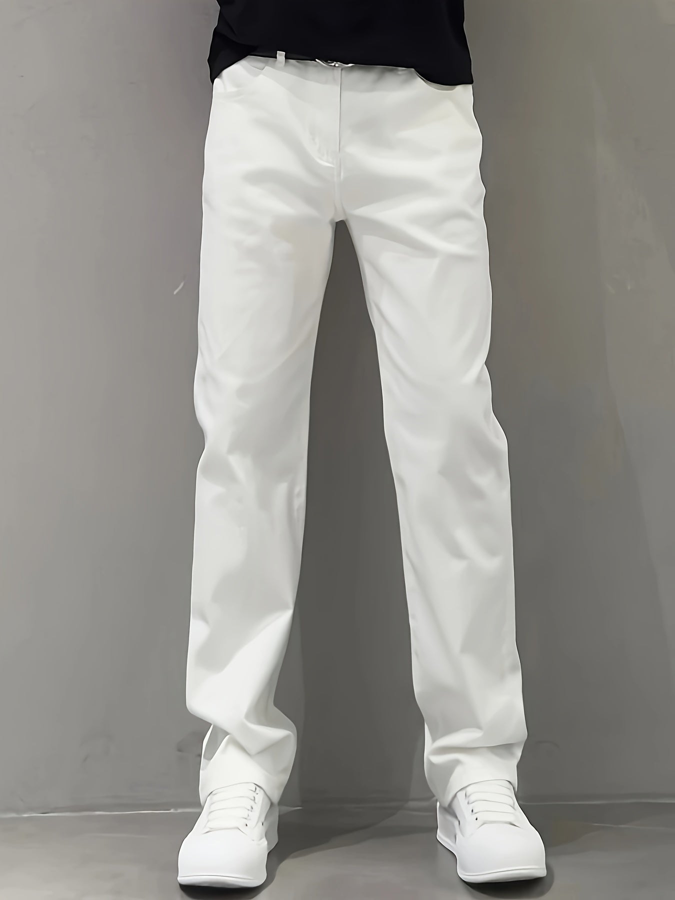 Levoire | Pantalons Droit Classiques Beige