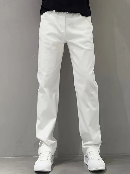 Levoire | Pantalons Droit Classiques Beige