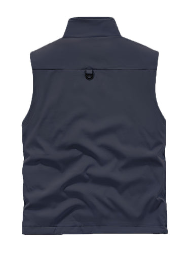 Levoire | Gilet en polaire doublé avec plusieurs poches