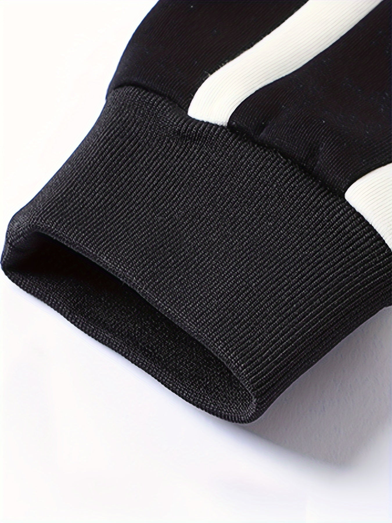 Levoire | Deux Teintes Ensemble D'Entraînement À Manches Longues Haut Avec Cordon Pantalons