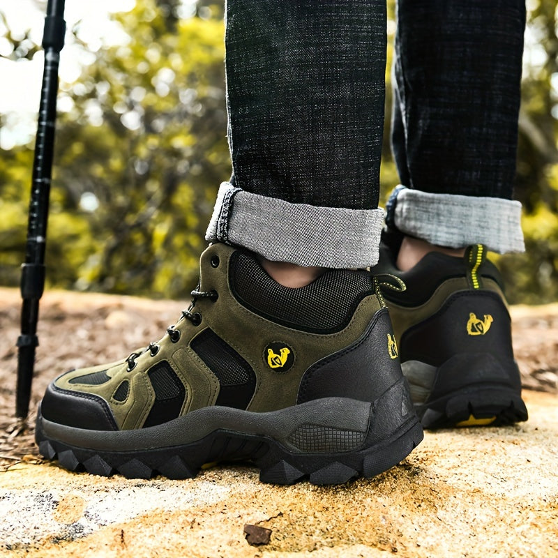 Levoire | Chaussures De Randonnée Imperméables À Lacets Pour Hommes