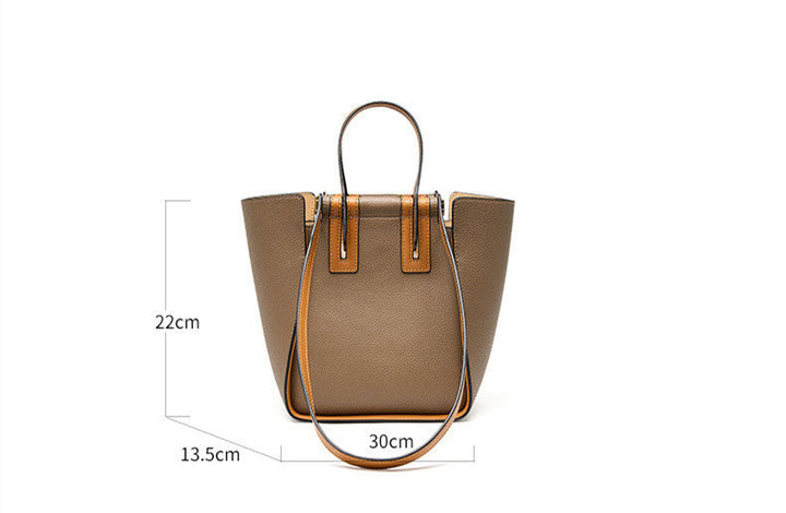Levoire | Tous Les Sacs De Travail En Cuir Non Combinables Avec Bloc De Couleur