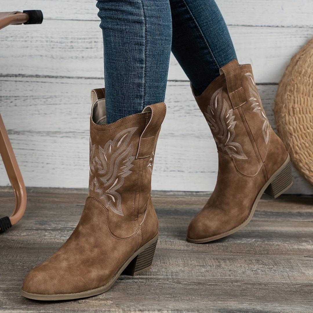 Levoire | Bottes De Cowboy Élégantes