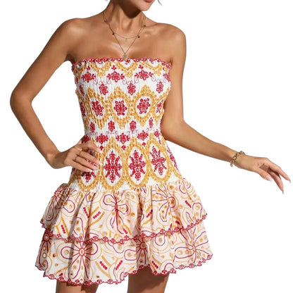 Levoire | Rêveuse robe motifs floraux