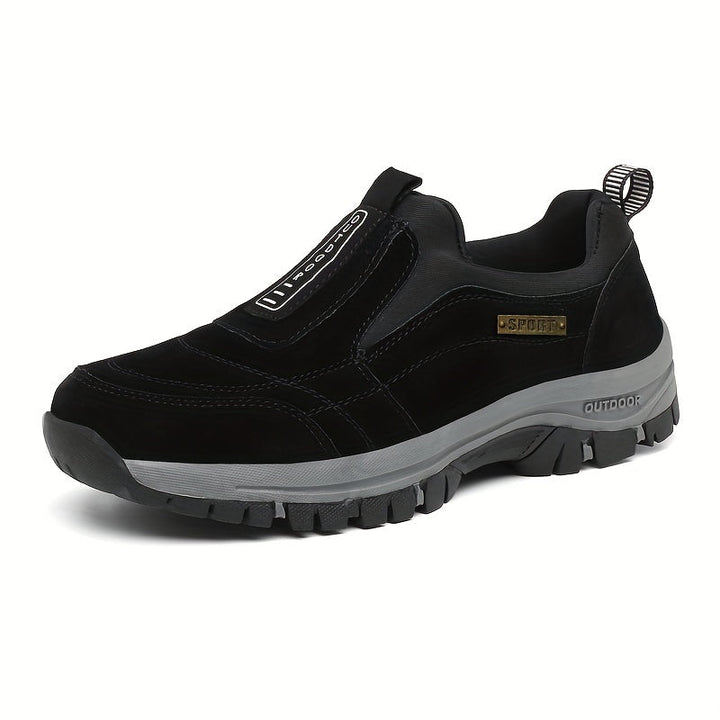 Levoire | Chaussures De Randonnée Slip-On Durables Noir