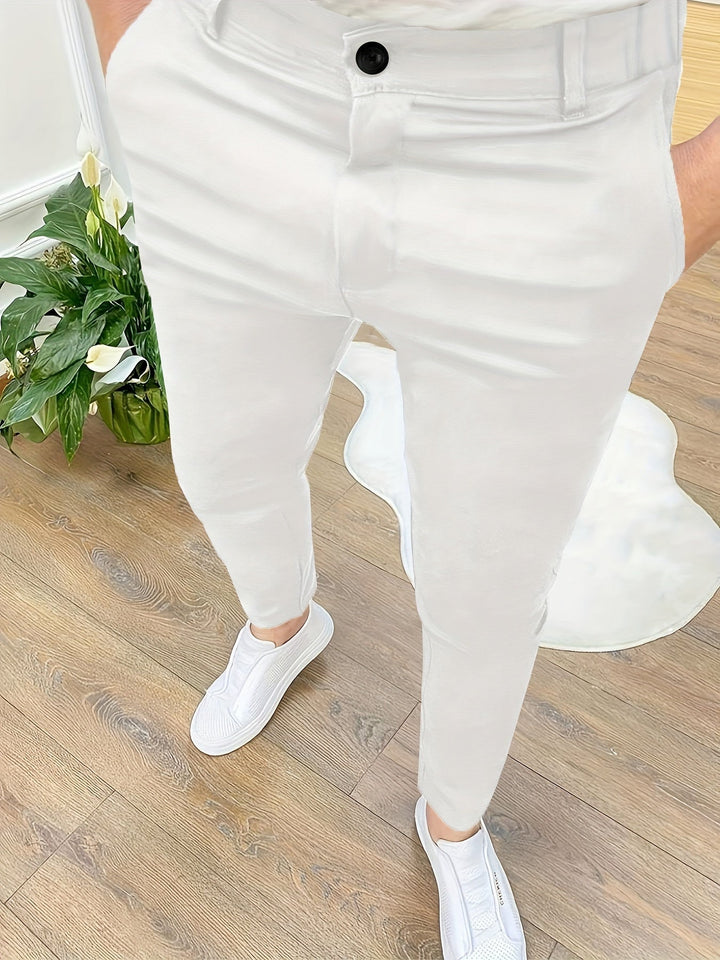 Levoire | Pantalon Slim Fit Stretch Homme