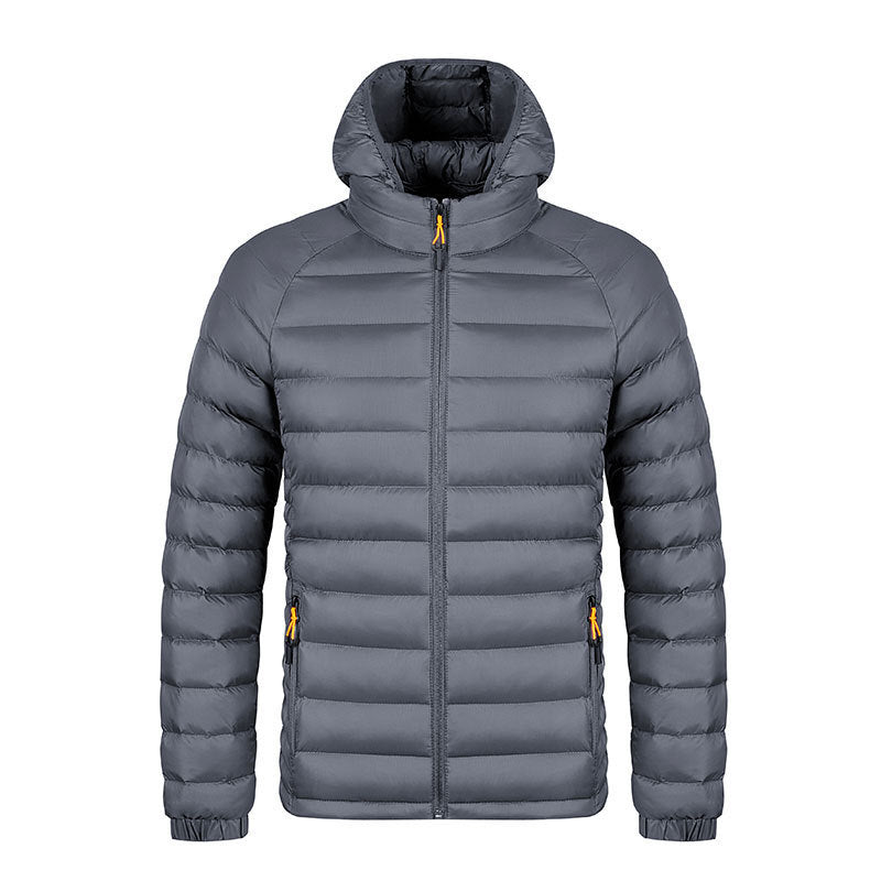 Levoire | Veste Légère Matelassée Gris