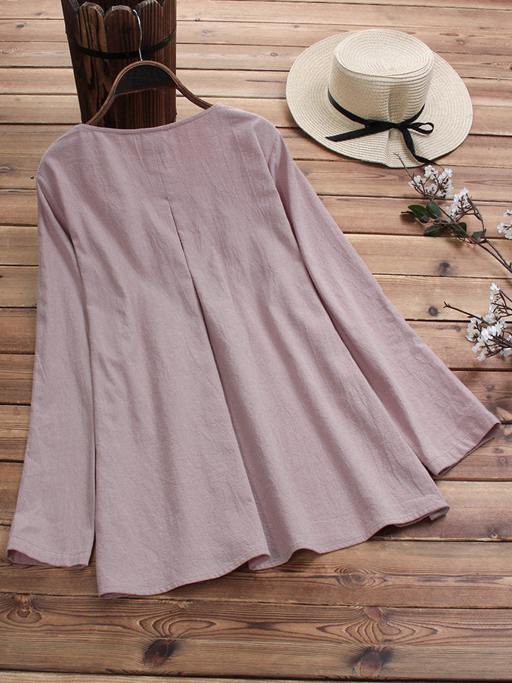 Levoire | Chemise En Coton Et Lin