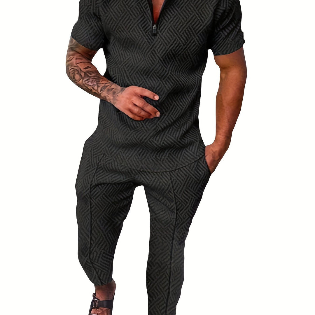 Levoire | Ensemble De Loisirs 2 Pièces Homme Avec Haut Et Pantalon