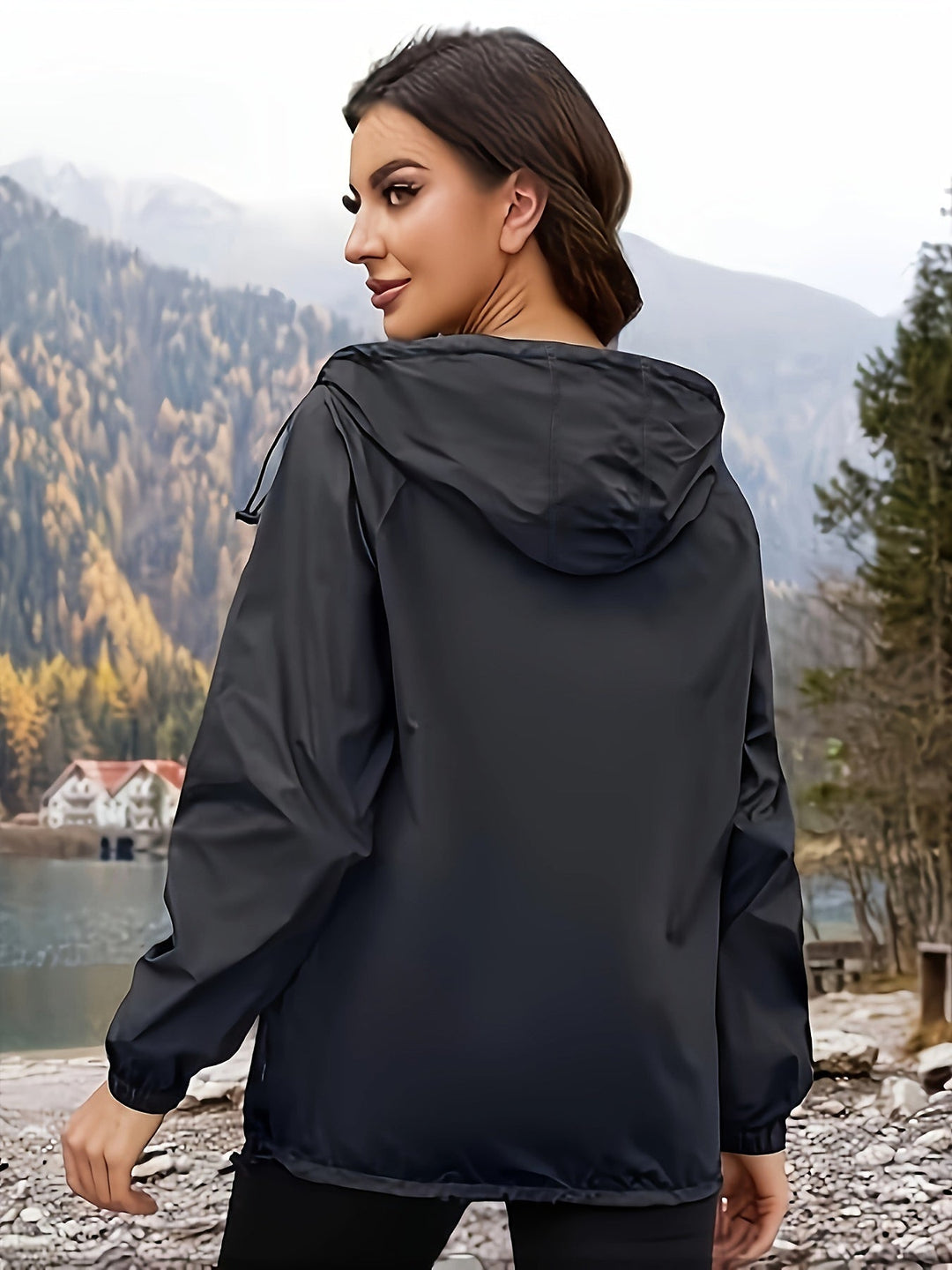 Levoire | Plus Size Veste De Sport Avec Capuche