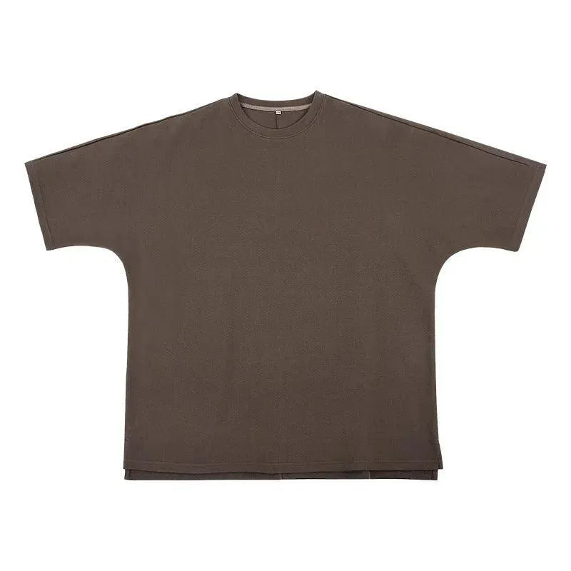 Levoire | T-shirt ample Air Cotton Braun