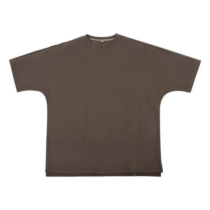 Levoire | T-shirt ample Air Cotton Braun