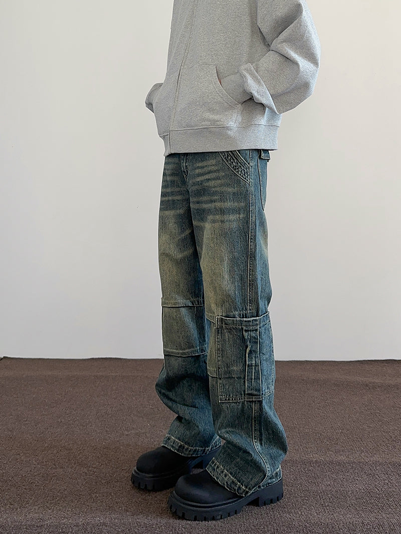 Levoire | Pantalons Baggy Plissés Style Intemporel Avec Confort