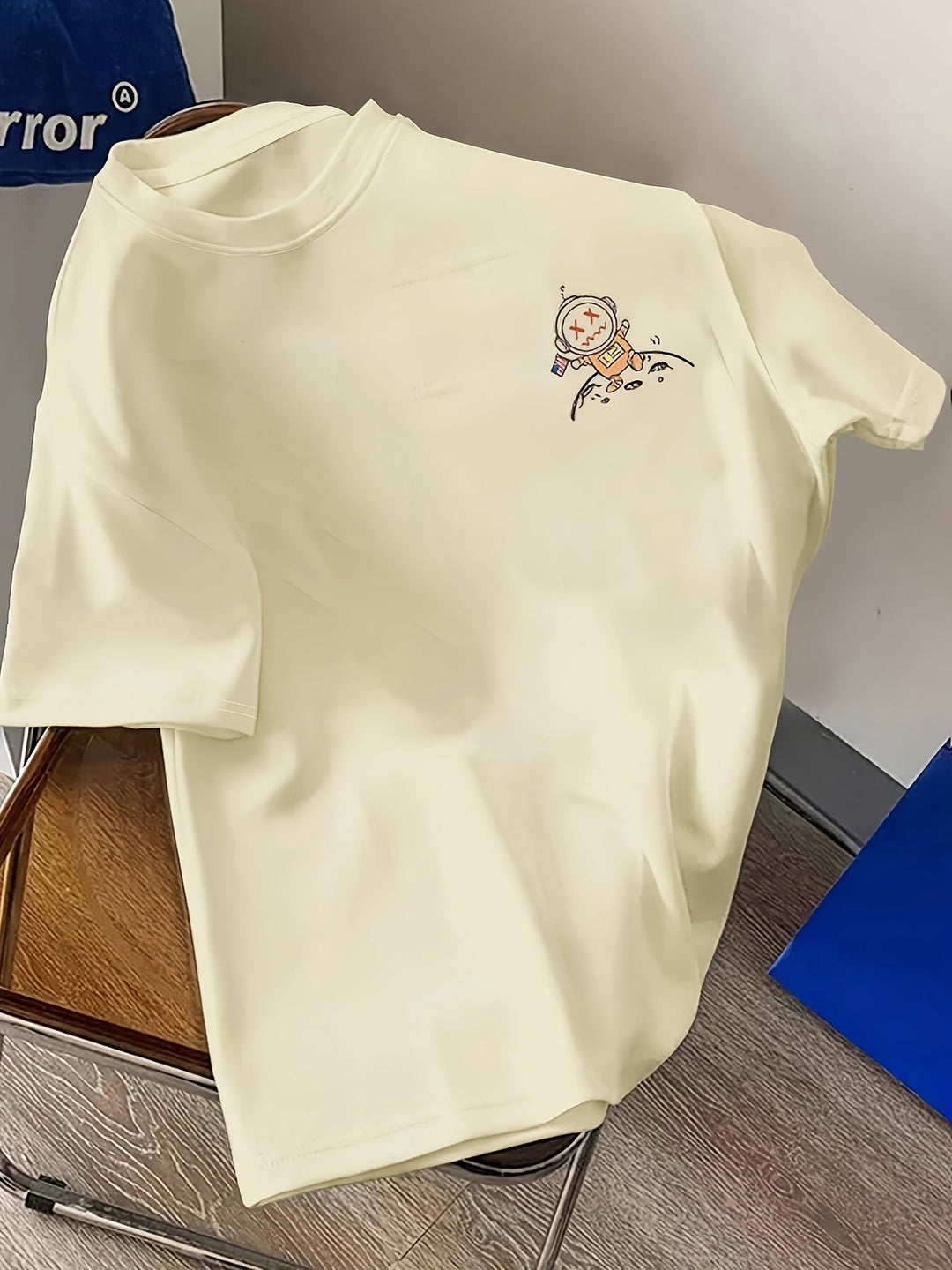 Levoire | T-Shirt Homme Avec Motif D'Astronaute