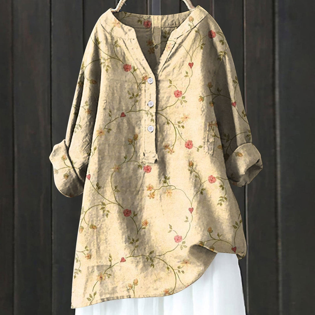 Levoire | Robe Chemise Fleurie