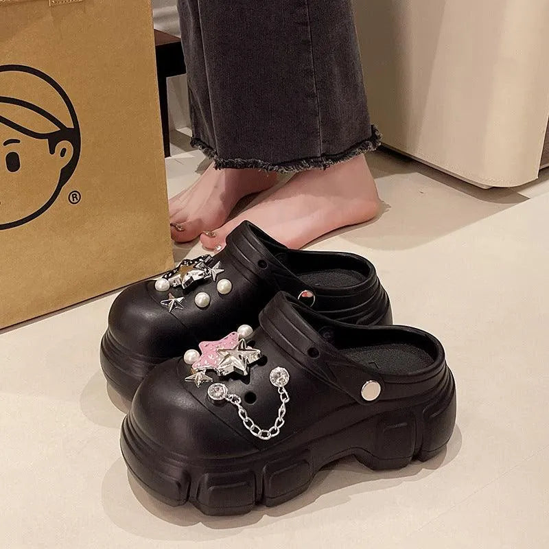 Levoire | Chaussons d'intérieur pour femmes Noir