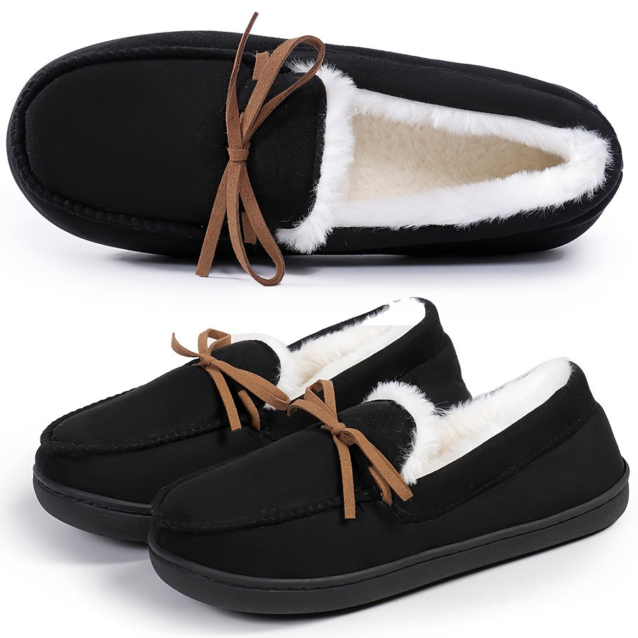 Levoire | Sandales Mocassins Pour Femmes Avec Mousse À Mémoire Noir