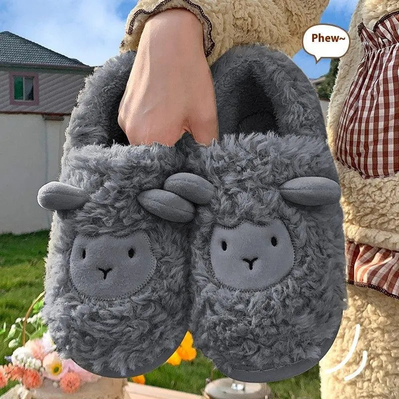 Levoire | Chaussure en coton antidérapante Gris