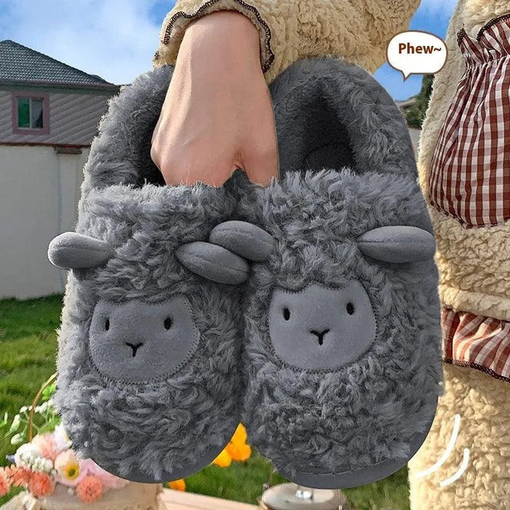 Levoire | Chaussure en coton antidérapante Gris