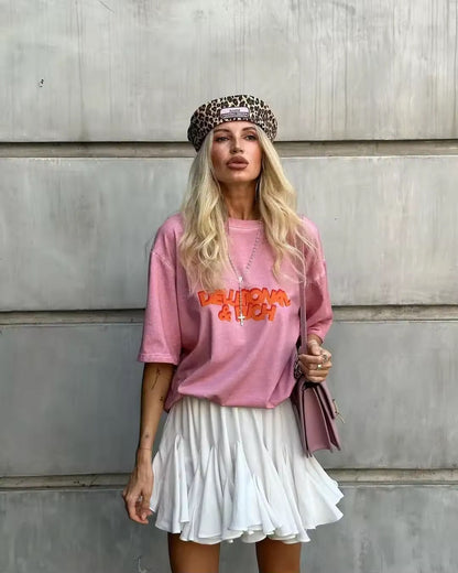 Levoire | Jupe A-Ligne Légère Avec Volant