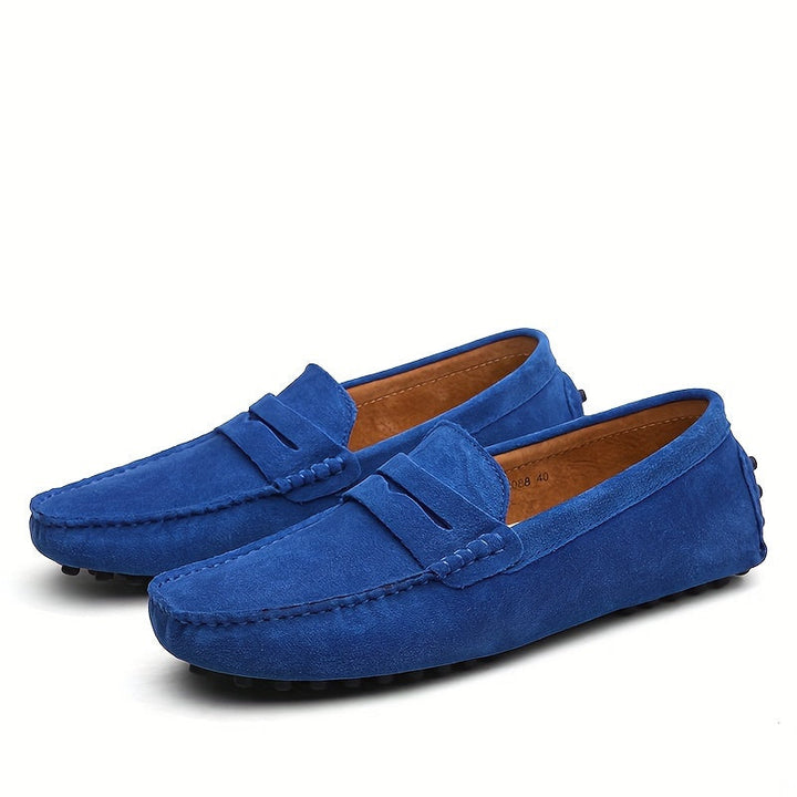 Levoire | Rennot Confortables Chaussures De Glissade Pour Hommes Avec Semelle Antidérapante Roi bleu