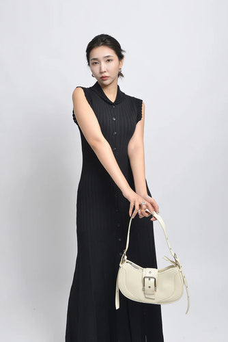 Levoire | Robe En Tricot Côtelé Confortable Pour L'Automne