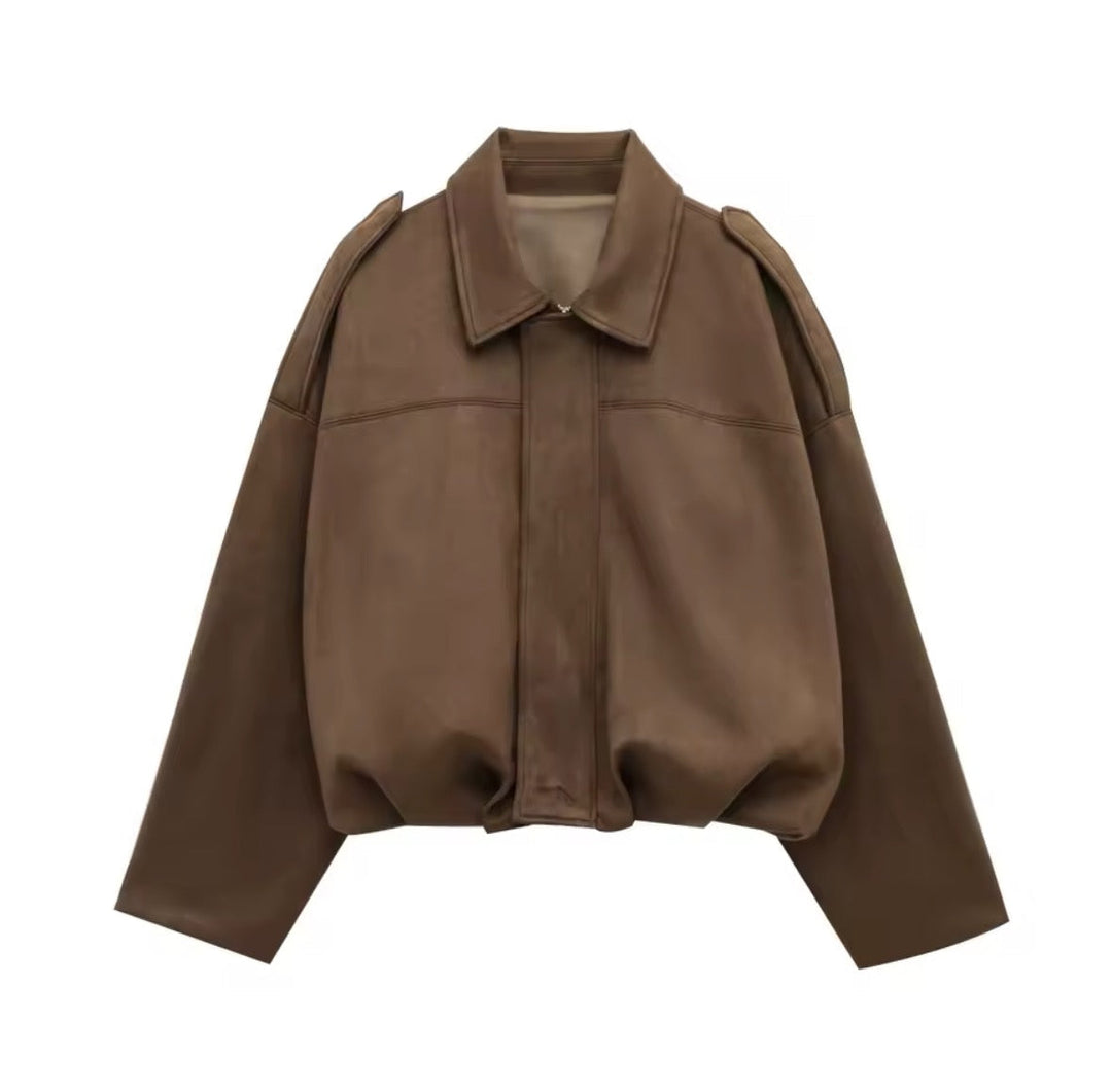 Levoire | Veste Bomber Précommande Braun