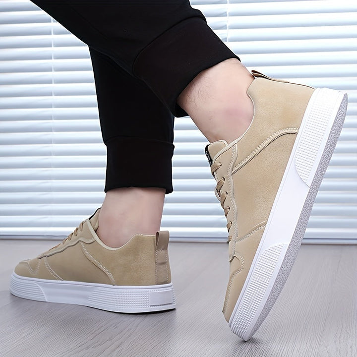 Levoire | Haut Minimaliste Basse Chaussures De Skate Couleur kaki